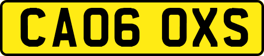 CA06OXS