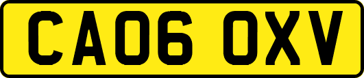 CA06OXV