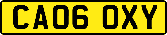 CA06OXY