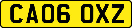 CA06OXZ