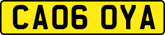 CA06OYA