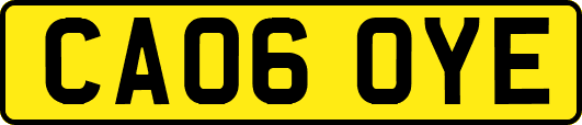 CA06OYE