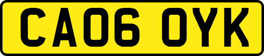 CA06OYK