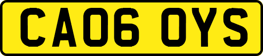 CA06OYS