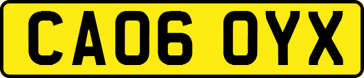 CA06OYX