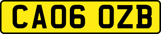 CA06OZB
