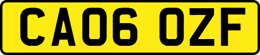 CA06OZF