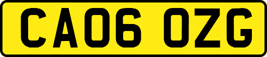CA06OZG