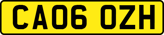 CA06OZH