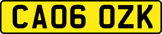 CA06OZK