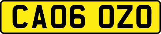 CA06OZO