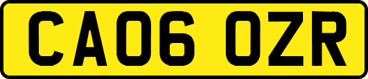 CA06OZR