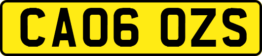 CA06OZS
