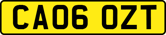 CA06OZT