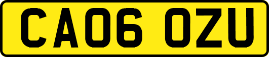 CA06OZU