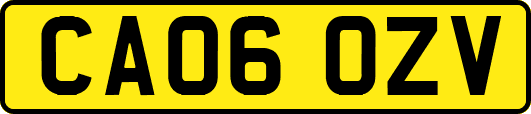 CA06OZV
