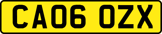 CA06OZX