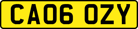 CA06OZY