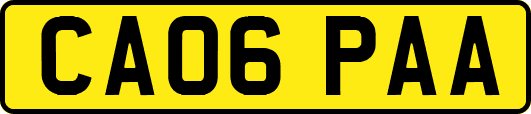 CA06PAA