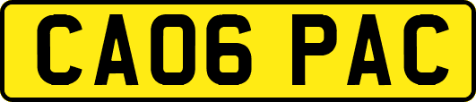 CA06PAC