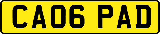 CA06PAD