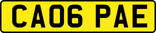 CA06PAE