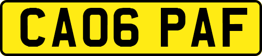 CA06PAF