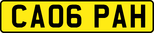 CA06PAH