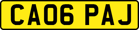 CA06PAJ