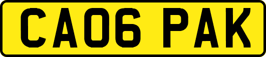 CA06PAK