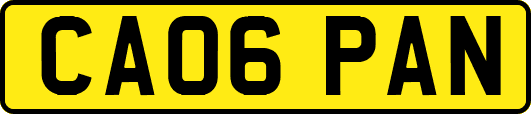CA06PAN