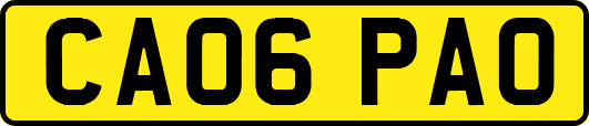 CA06PAO