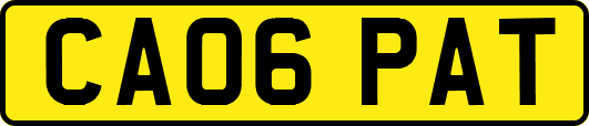 CA06PAT