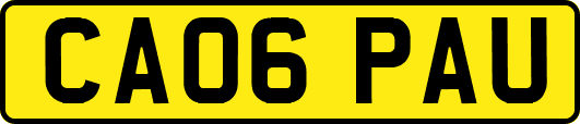 CA06PAU