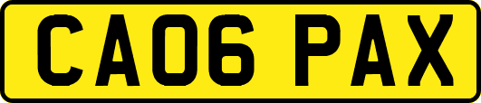 CA06PAX