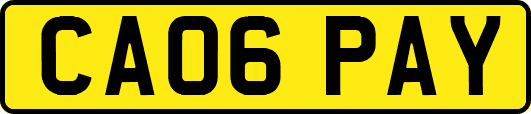 CA06PAY