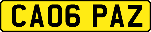 CA06PAZ