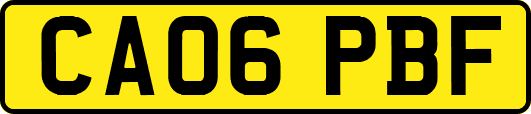 CA06PBF