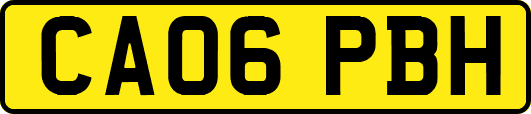 CA06PBH