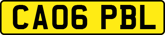 CA06PBL