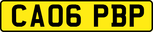 CA06PBP