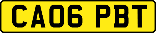 CA06PBT