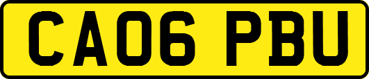 CA06PBU