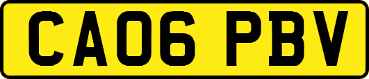 CA06PBV