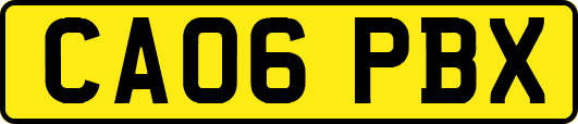 CA06PBX