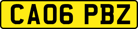 CA06PBZ