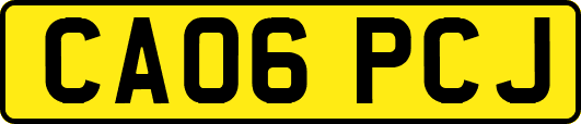 CA06PCJ