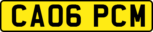 CA06PCM