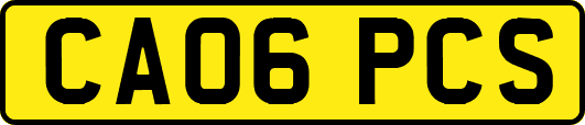 CA06PCS