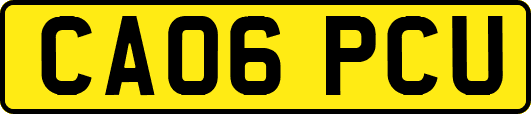 CA06PCU
